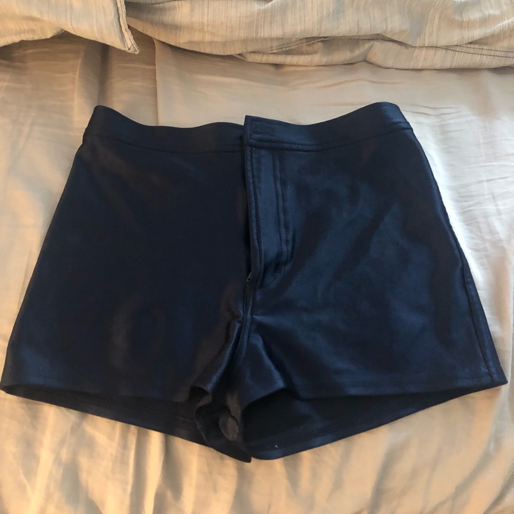 AA disco shorts navy